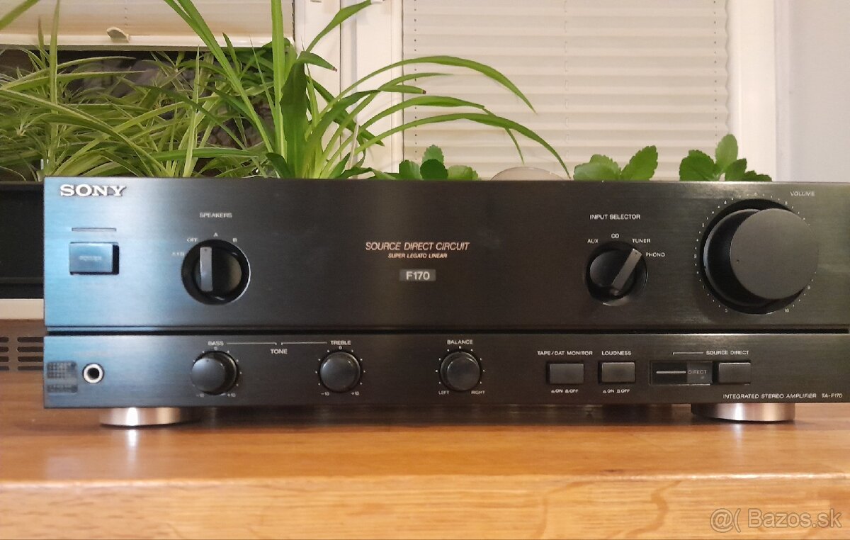 Zosilňovač SONY TA-F170 - 3