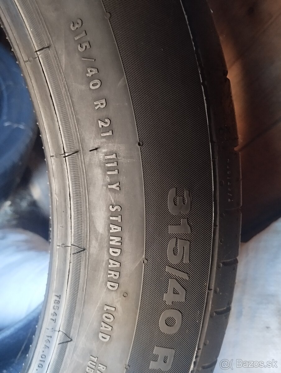 315/40 R21 letné pneumatiky Continental - 3