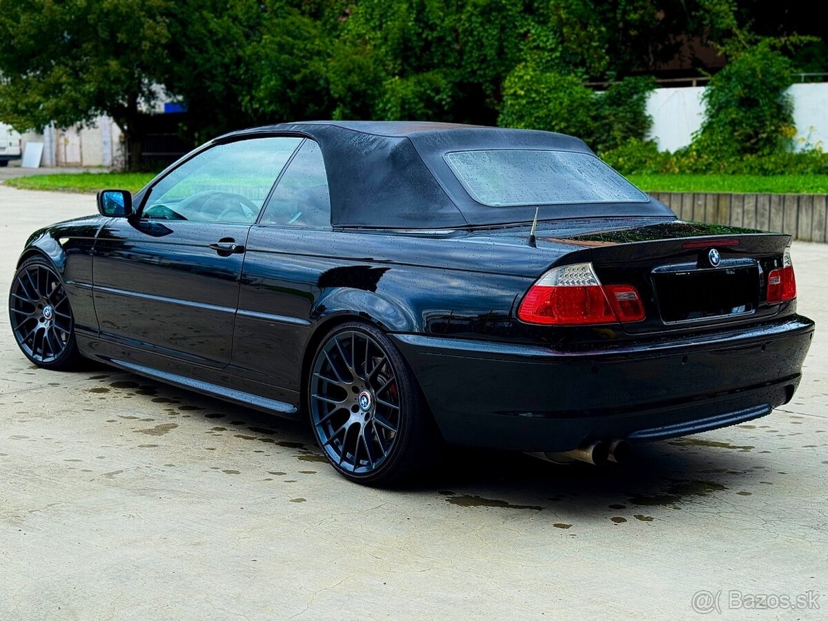 BMW E46 330ci Cabrio Manuál - 3