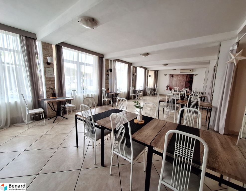 ODSTÚPENIE PREVÁDZKY, OBCHODNÝ PRIESTOR - REŠTAURÁCIA,PREŠOV - Widok 3