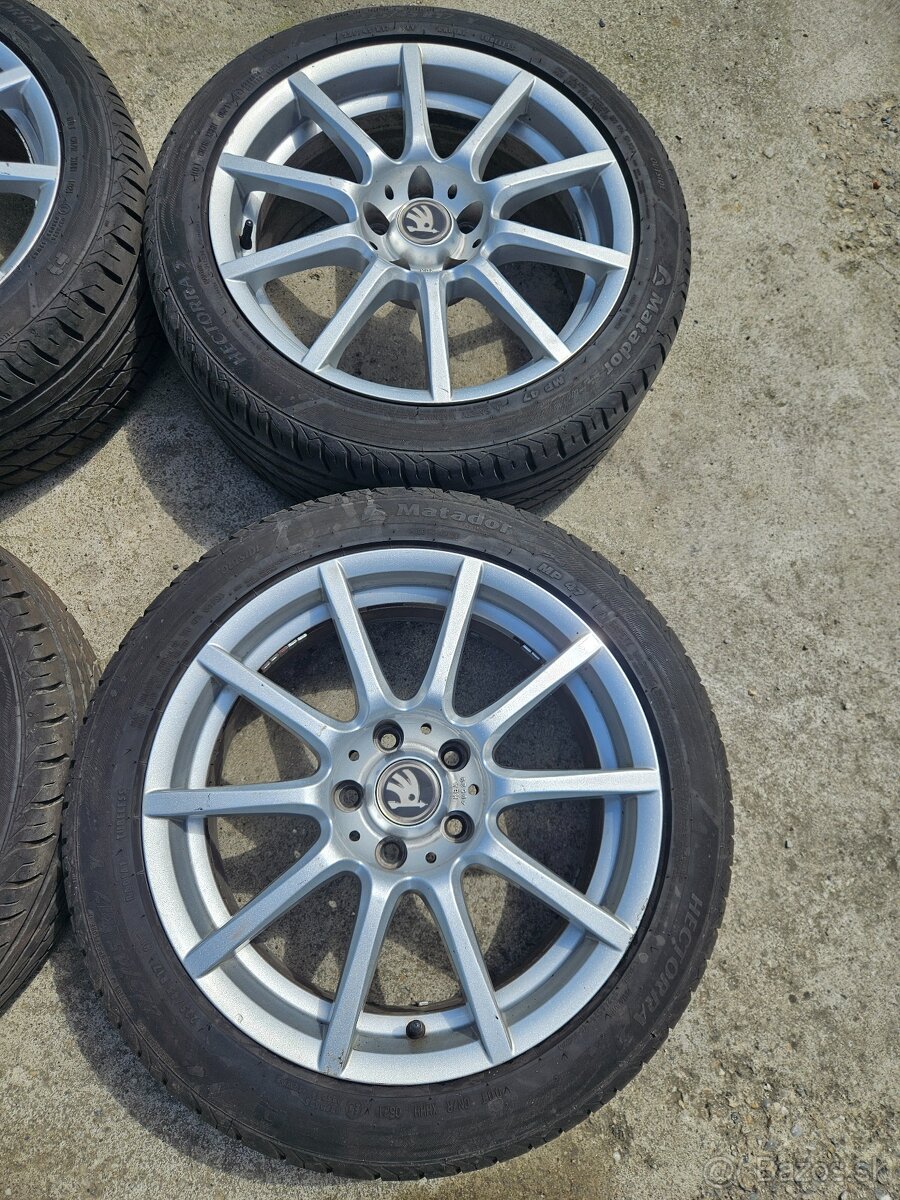 Predam letnú sadu elektronov 5x112 r17 - 3