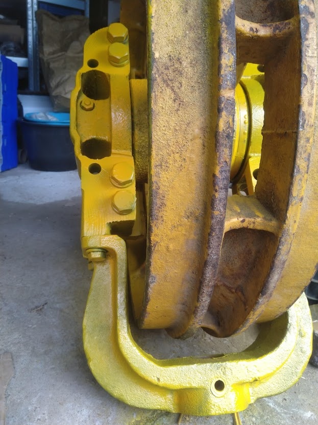 Vodiace koleso T-130/T-170 - 3