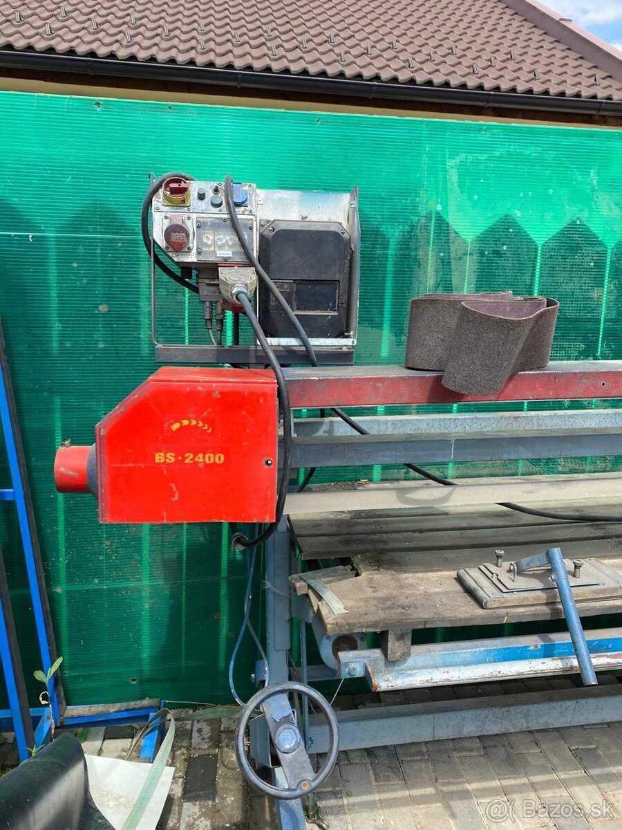 Pásová bruska HOLZMANN BS 2400 (9179) - 3