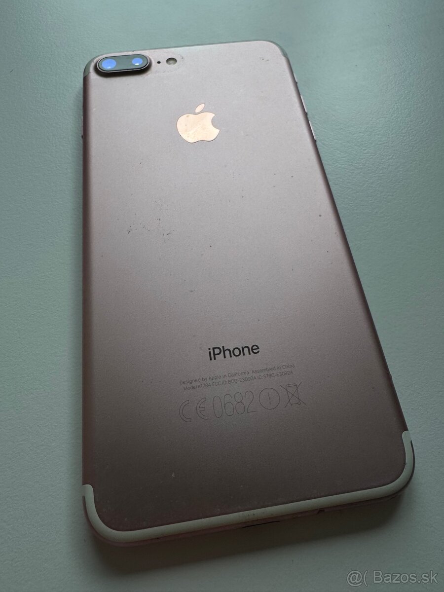 iPhone 7 Plus 128 GB Rose Gold - 3