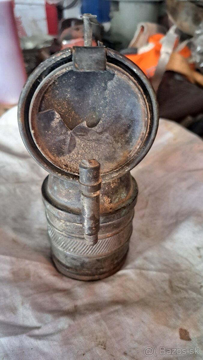 Karbidova lampa - 3