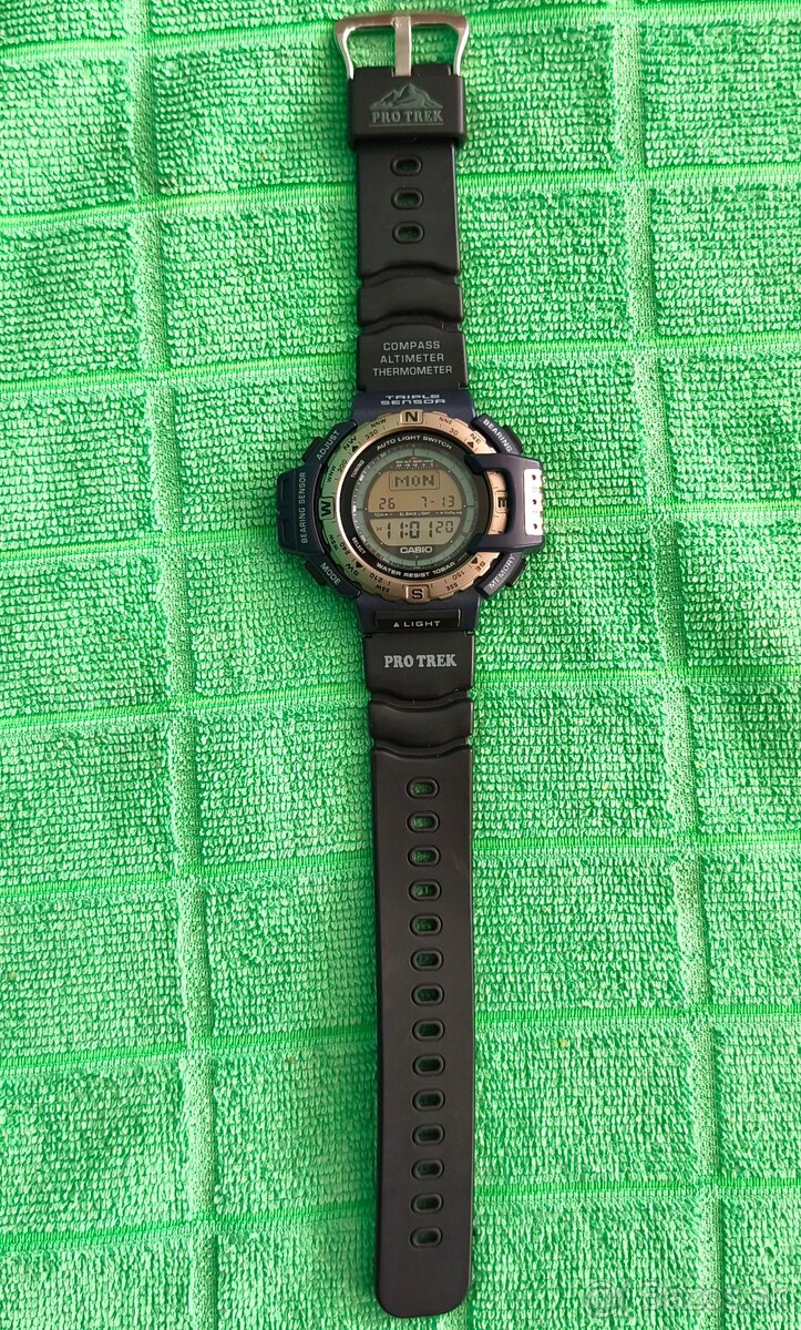Casio Protrek PRT-40 TripleSensor - 3