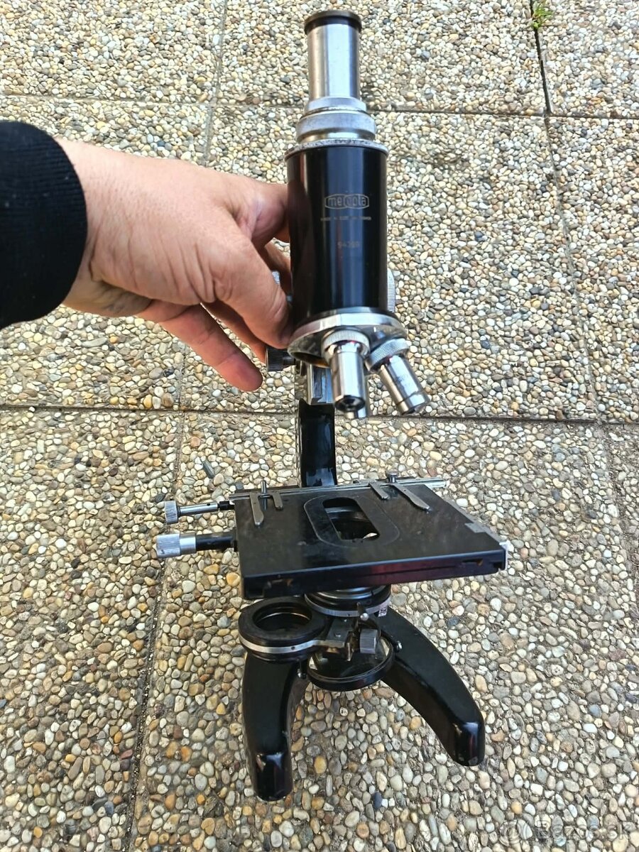 Mikroskop MEOPTA - 3