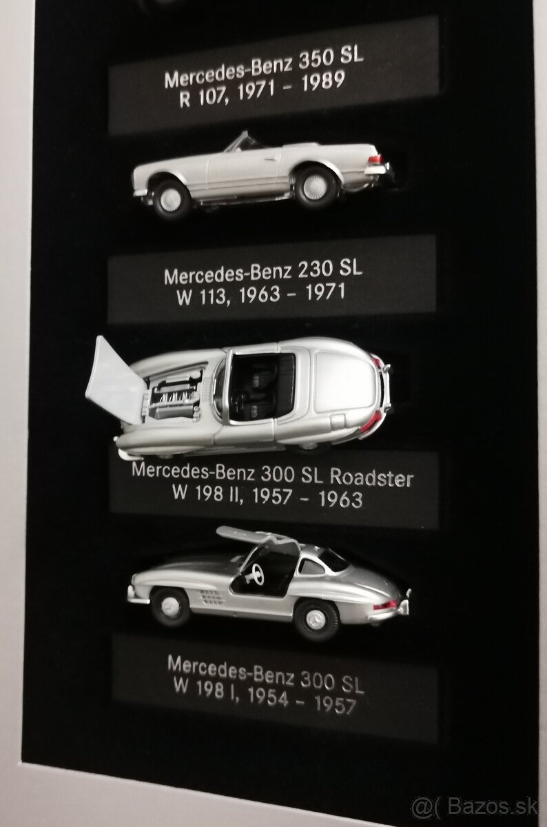 Modely Mercedes-Benz SL - 3