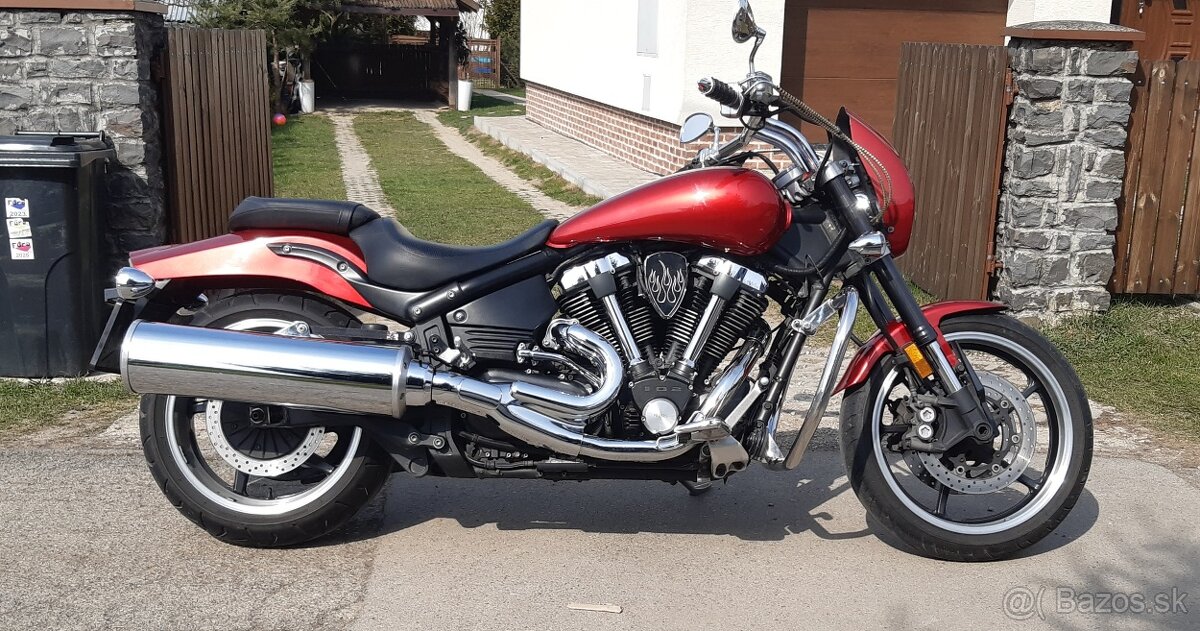 diely Yamaha XV 1700 WARRIOR - 3