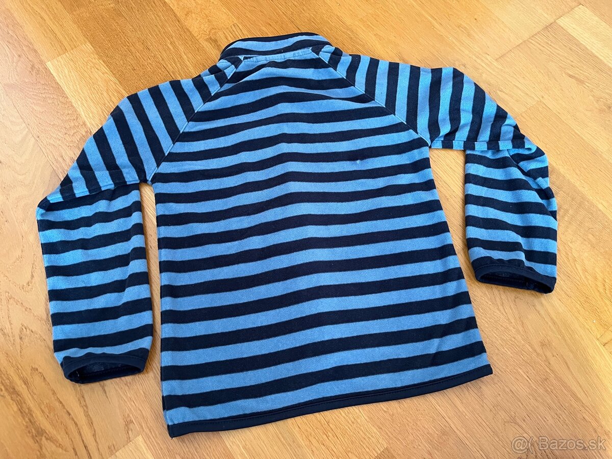 detsky fleece 122/128 pruzkovany - 3