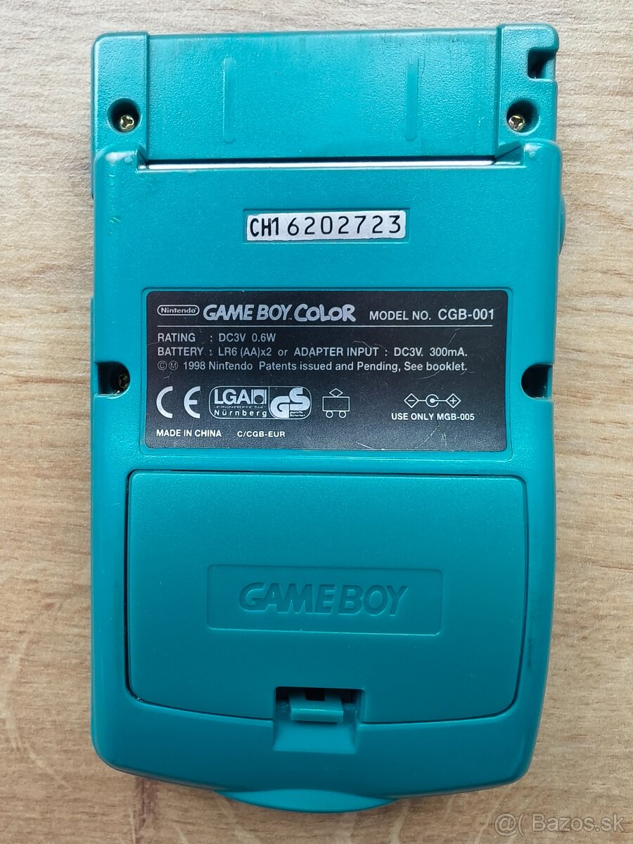 Gameboy Color+ originálne hry - 3