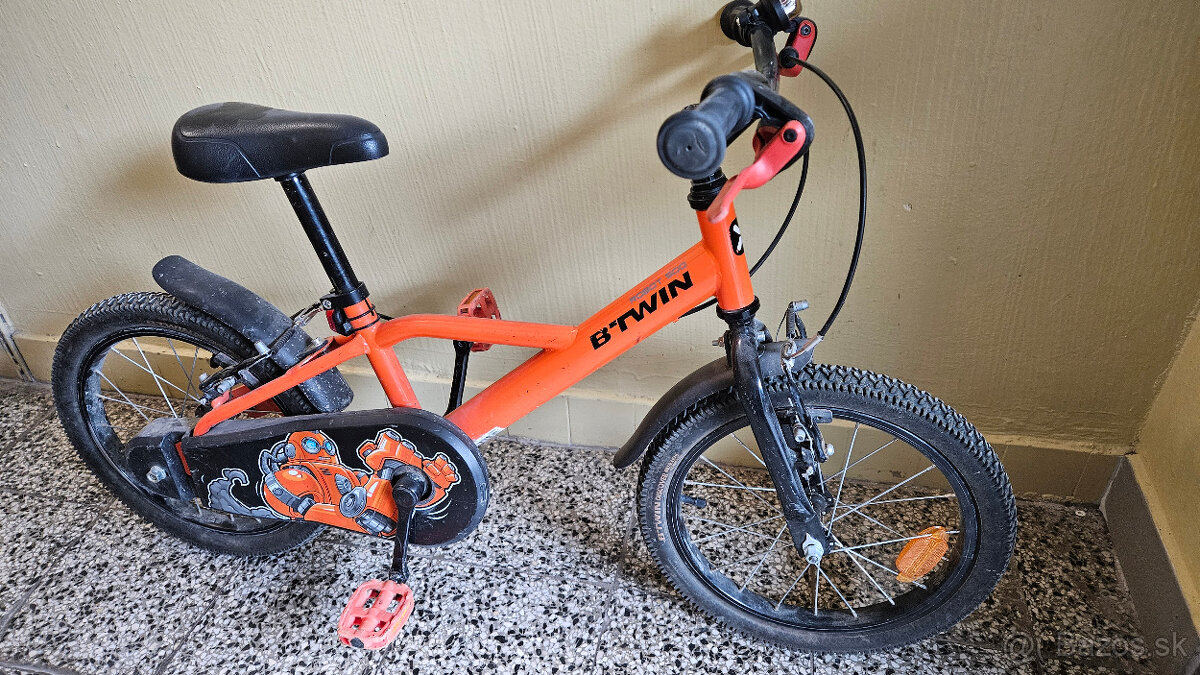 Detský bicykel 16" - 3
