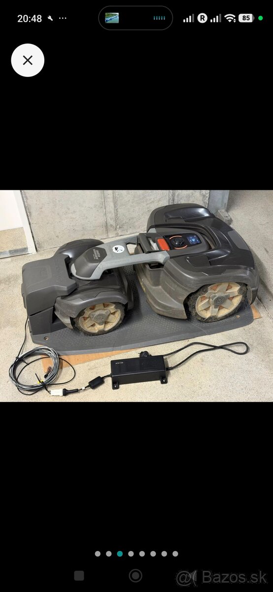 Robotická kosačka Husqvarna 435x - 3