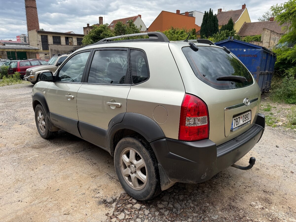 H Tucson CRDi 4x4 automat - 3