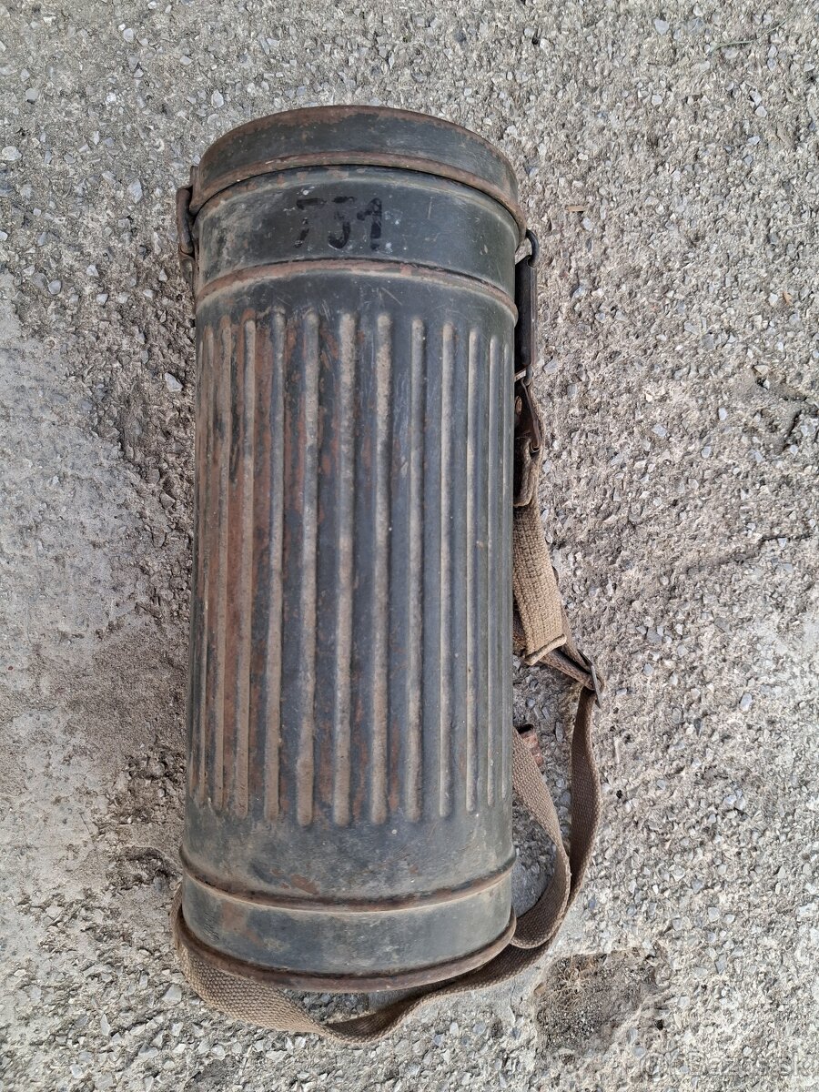 Nemecka gas maska - 3