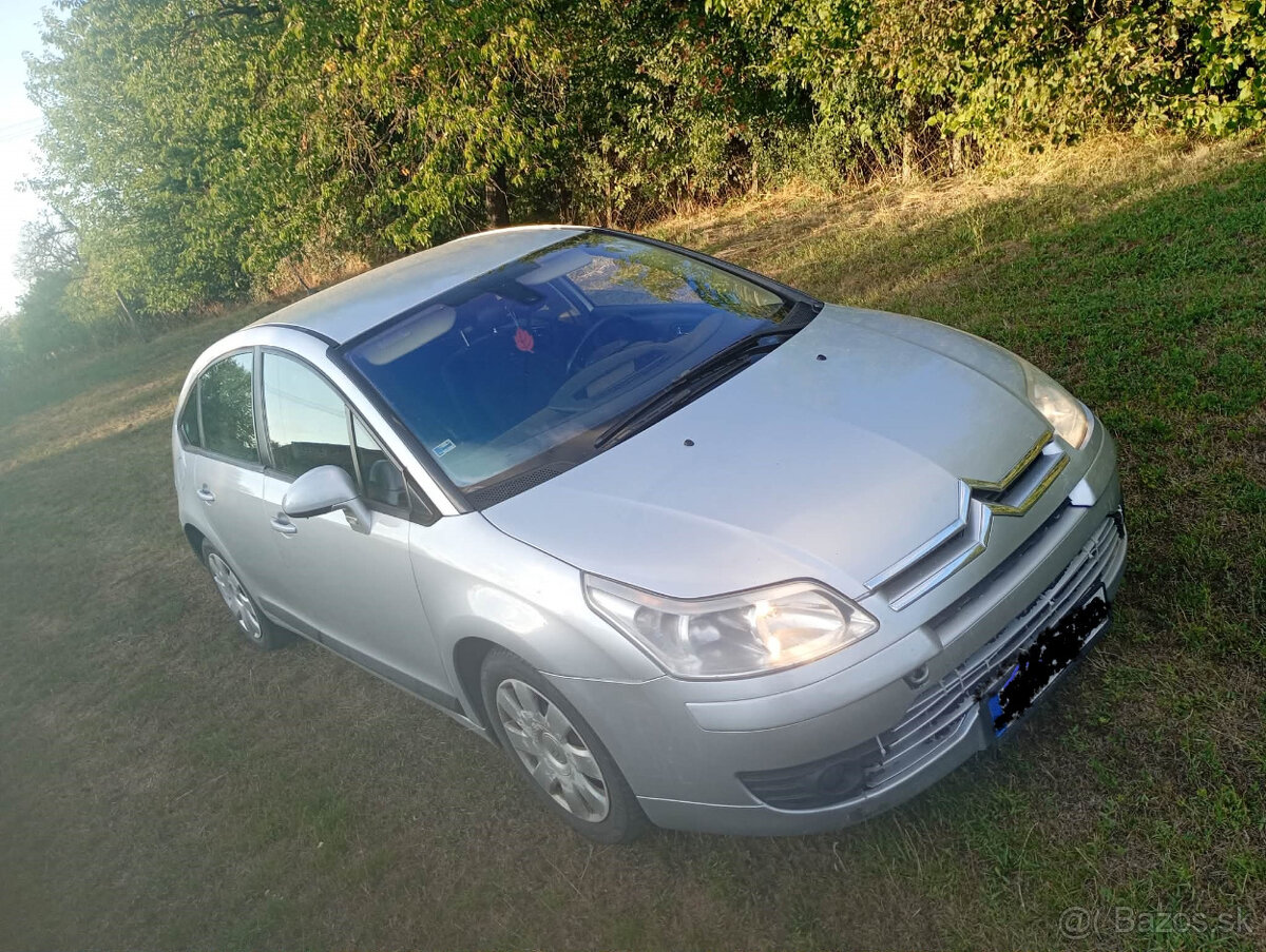 citroen c4 1.6hdi - 3