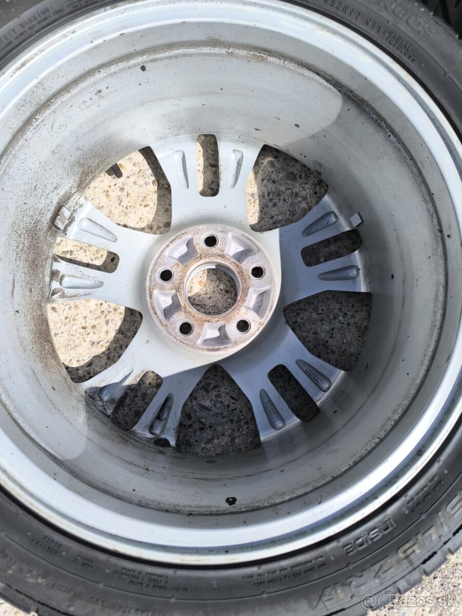 Disky Honda 5x114,3 r17" - 3