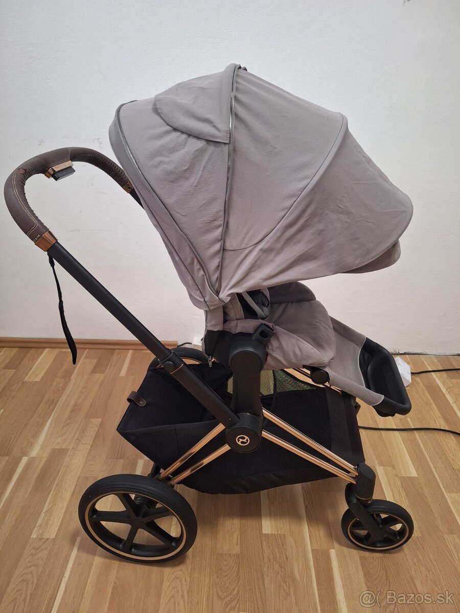 Cybex Priam 3.0 Soho Grey & Black - 3