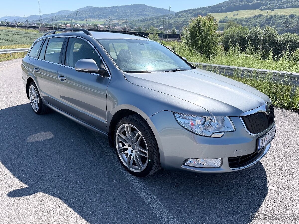 Škoda Superb Combi 2.0 TDI Možná výmena/leasing - 3
