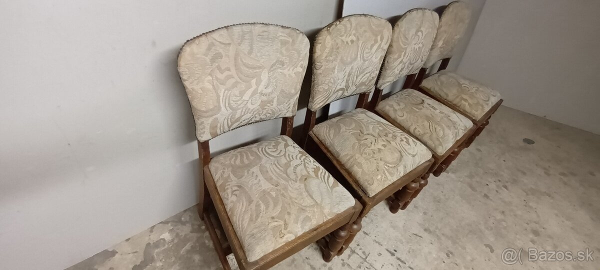 retro stoličky - 3