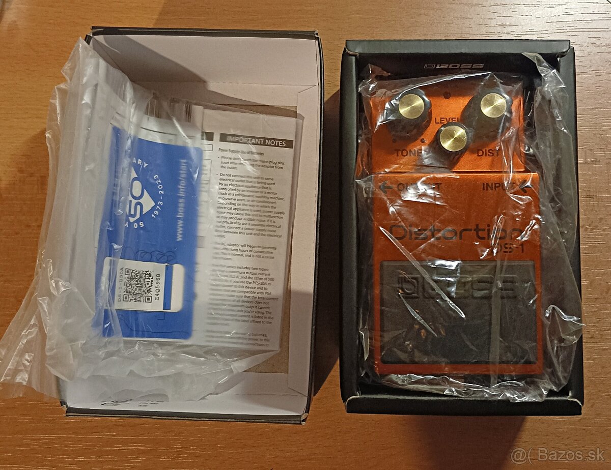 Boss DS-1-B50A 50th Anniversary Edition - 95€ - 3