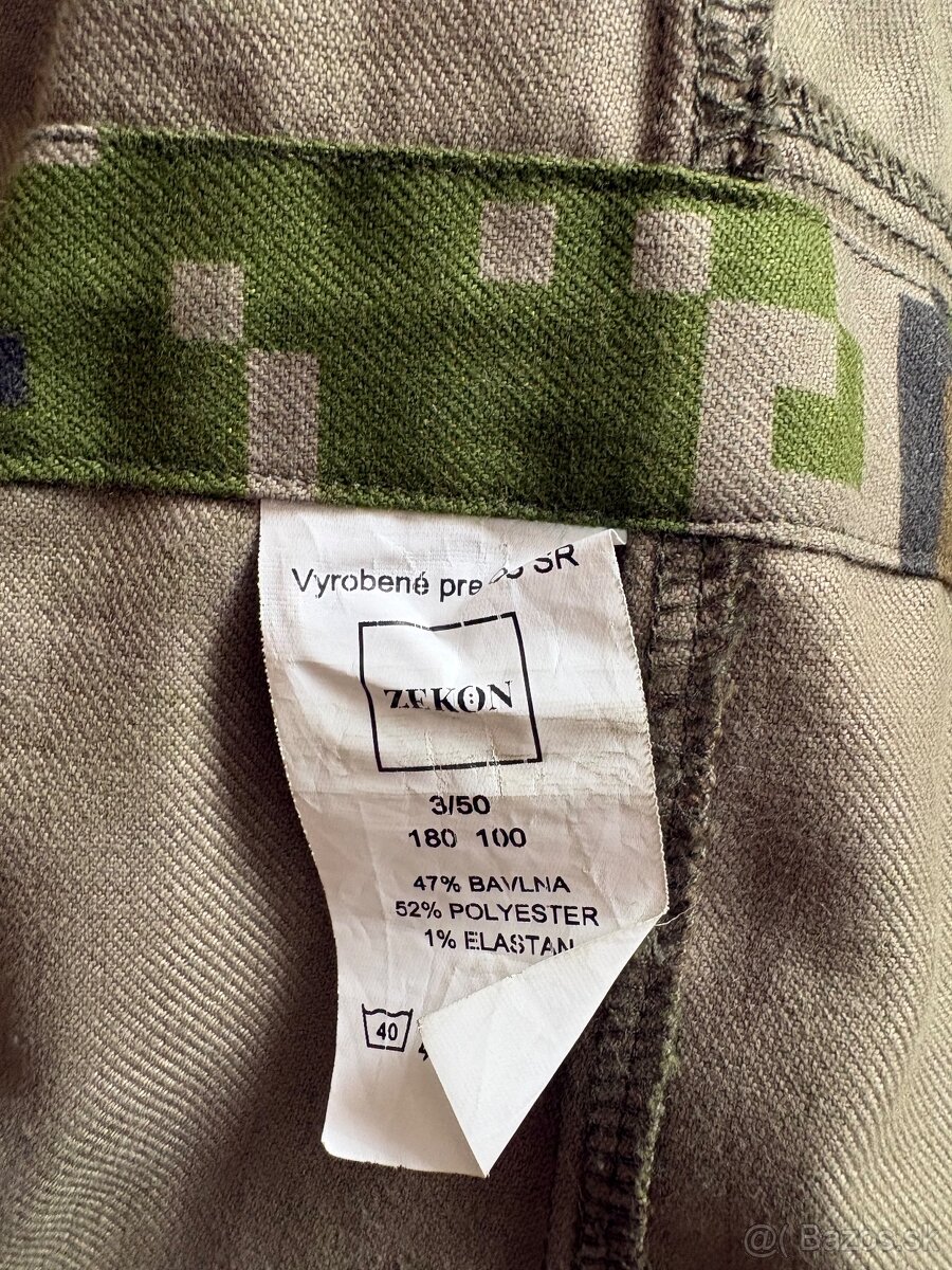 Vojenská bluza vz.2007 - 3