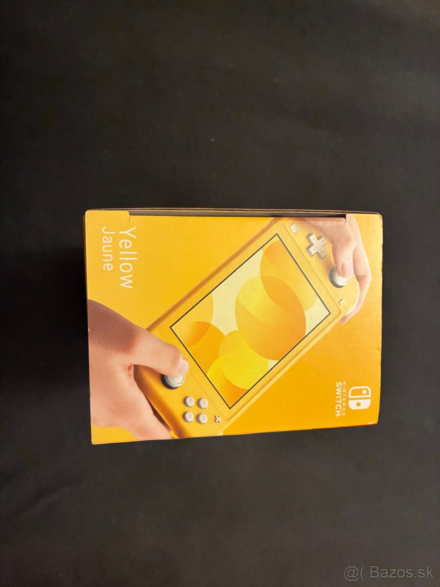 NOVÉ nintendo switch lite - 3