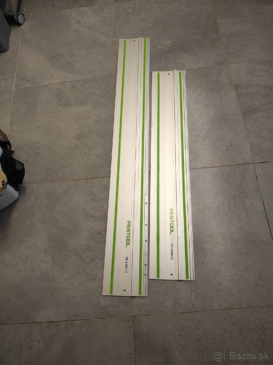 Festool Fs1080/2+FS1400+doplnky a taška FS-bag1400 - 3