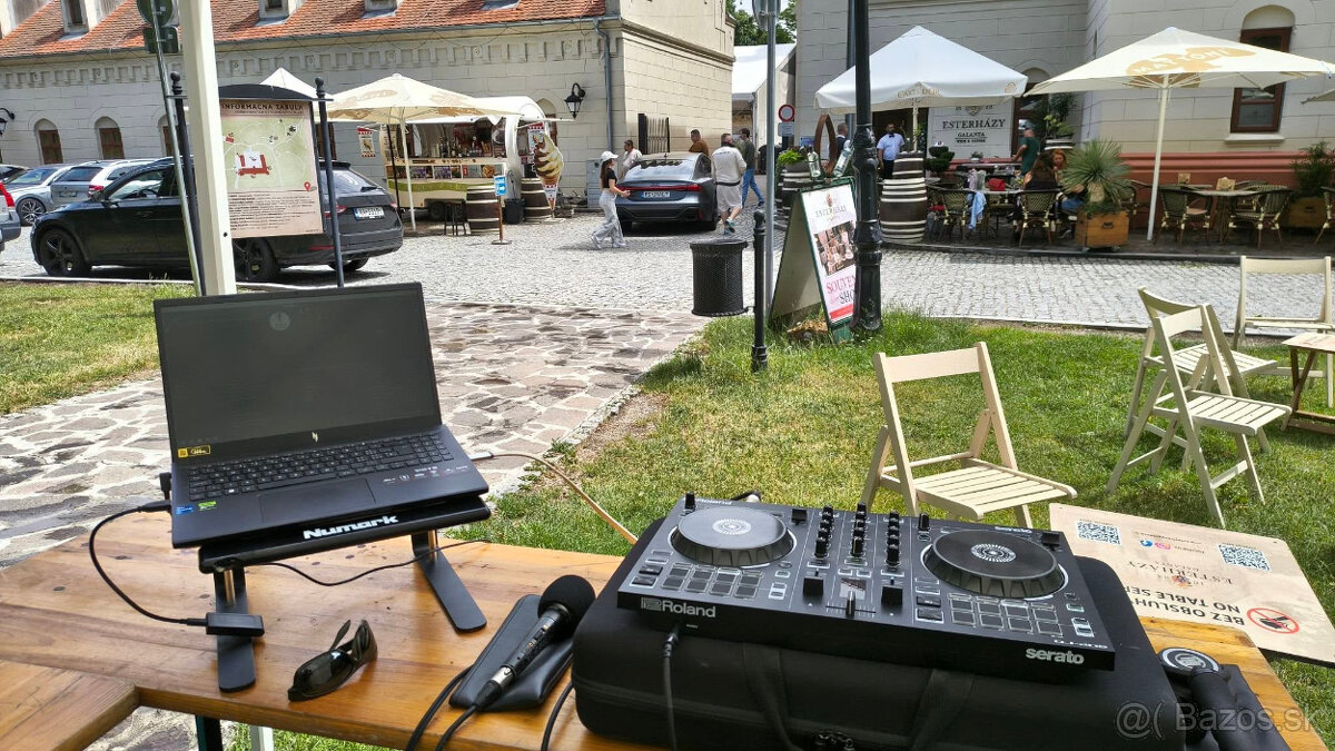 Roland DJ 202 + taška - 3