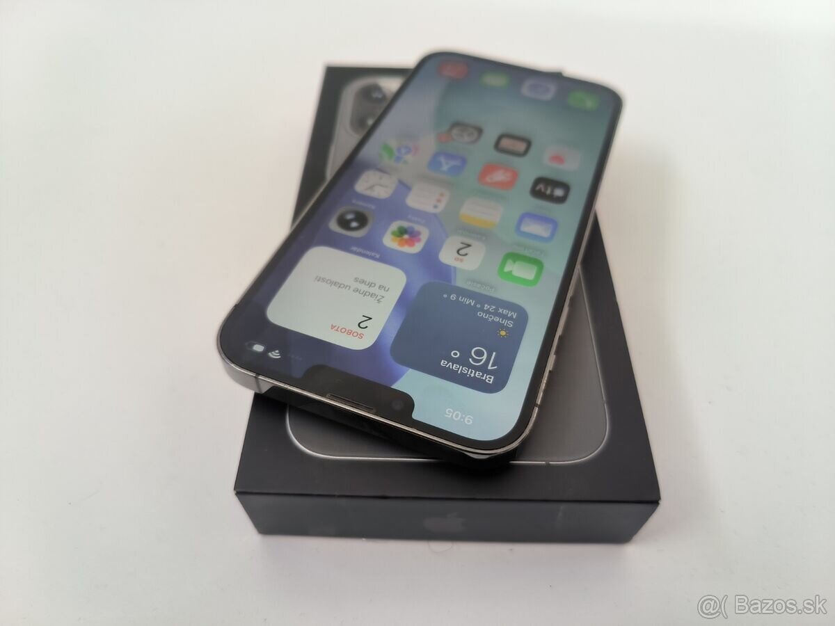 apple iphone 13 PRO 512gb Graphite / Batéria 100% - 3