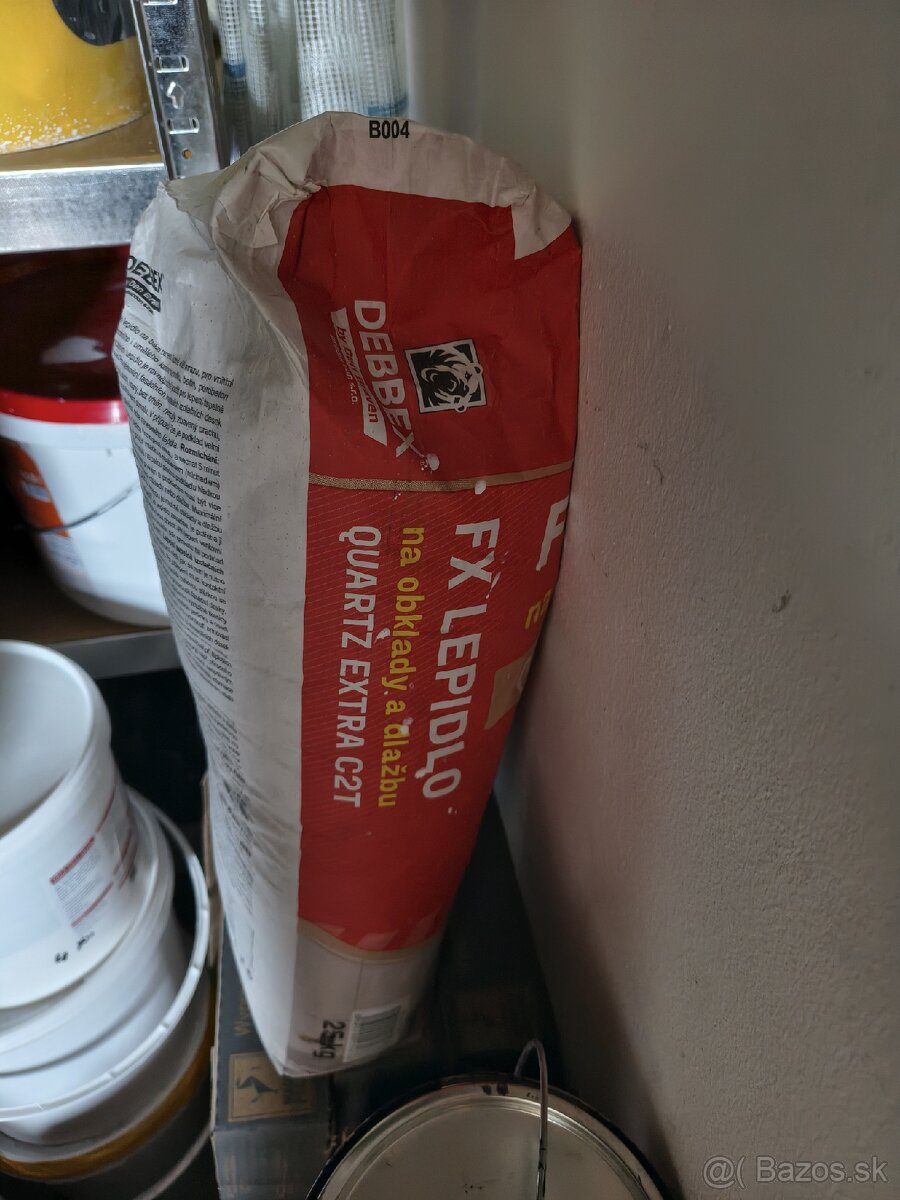 Obklad a lepidlo - 3