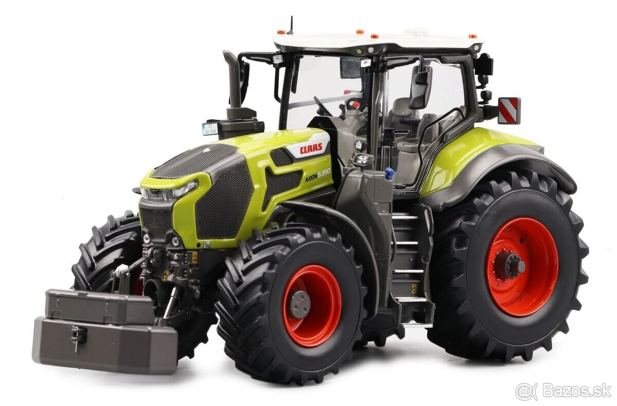 Modely traktorů Claas Axion 1:32 MarGe Models - 3
