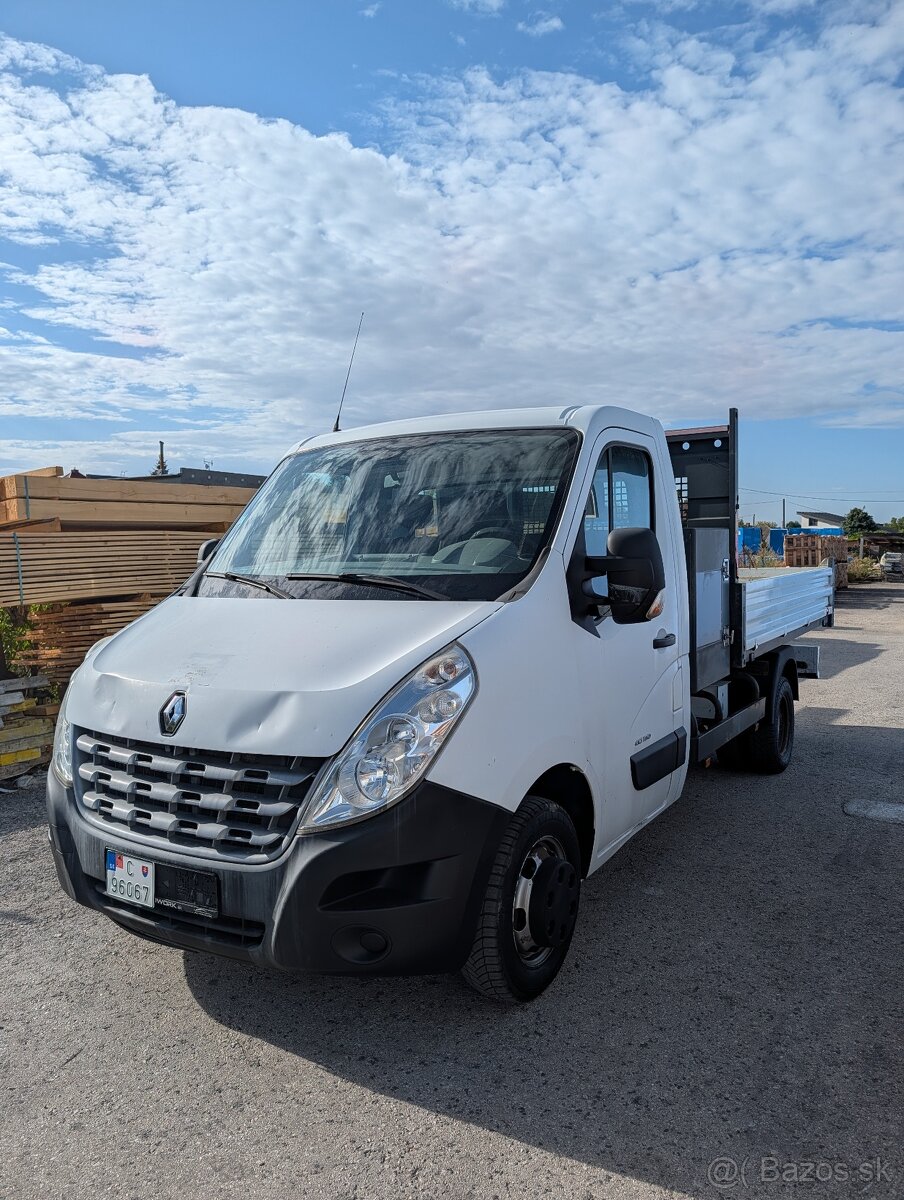 Predám Renault Master Sklápač Vyklápač - r.v. 2012, 300tkm - 3