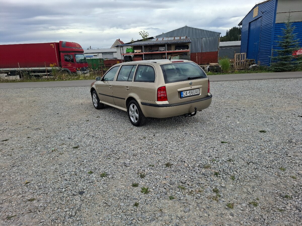 Predaj škoda Octavia 1,9 tdi 66kw - 3