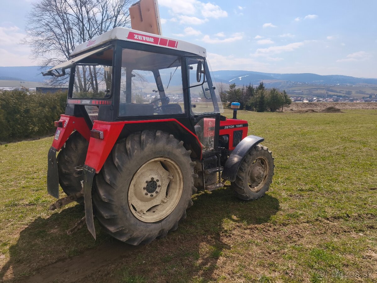 Predám Zetor 7245 - 3