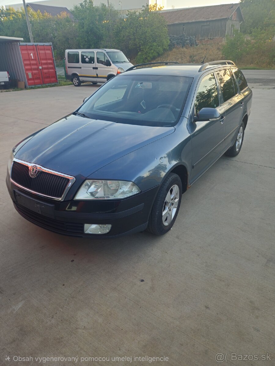 Škoda octavia 1.9 TDI 4x4 - 3