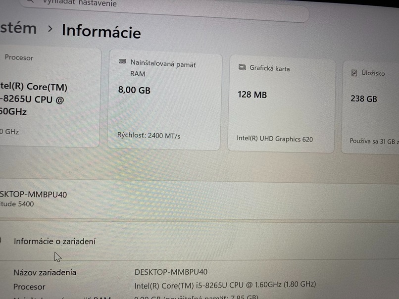 Predam dell latitude 5400 - 3