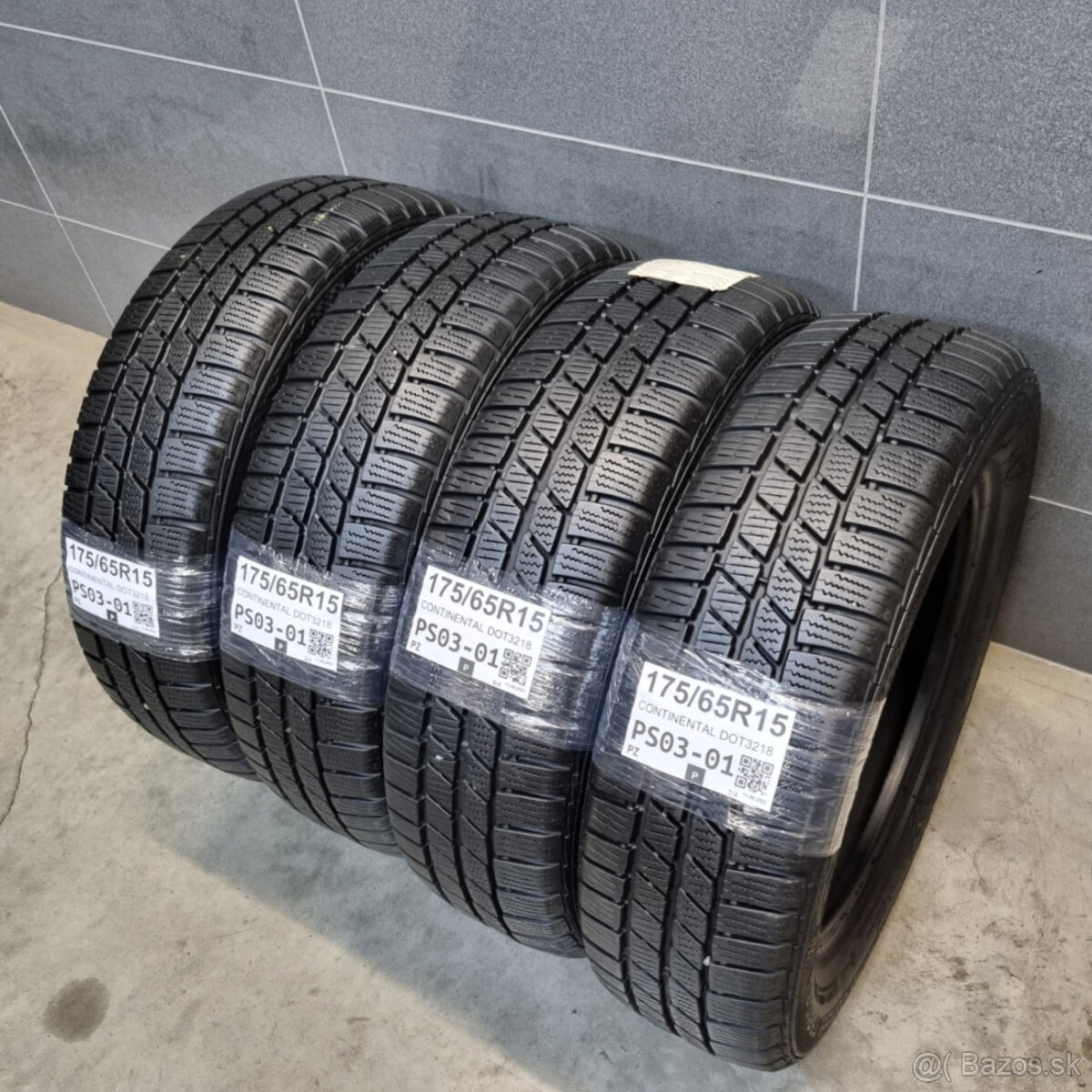 Zimné pneumatiky 175/65 R15 CONTINENTAL - 3