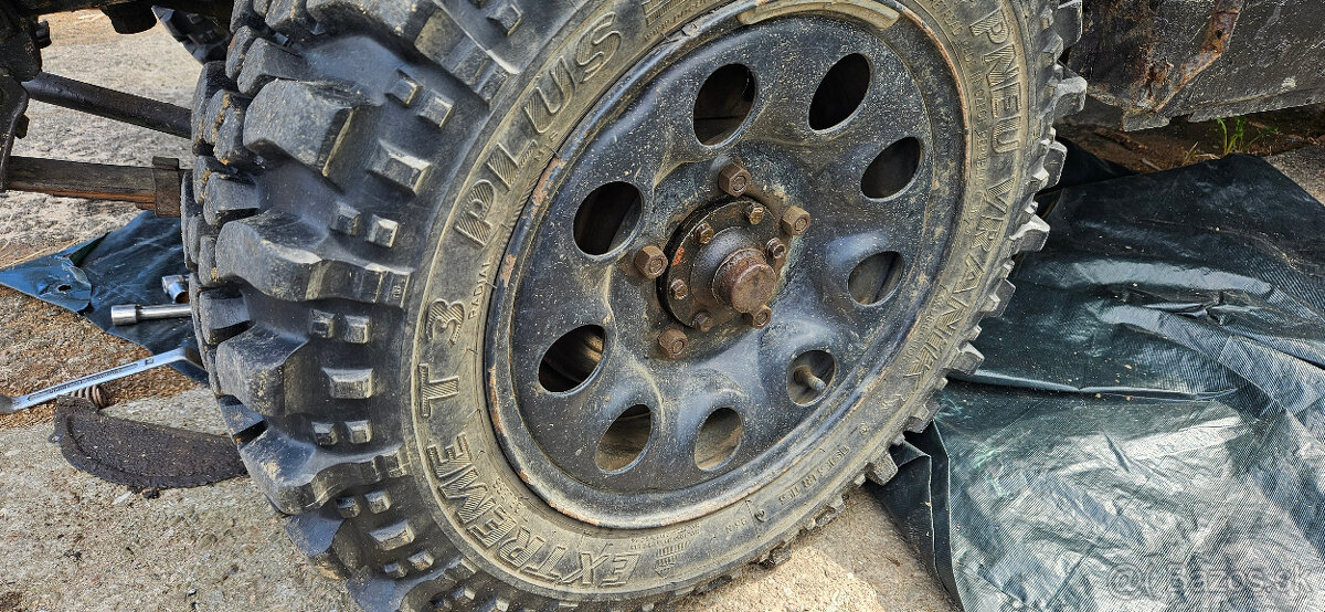 Suzuki Samurai motor -kolesá - 3