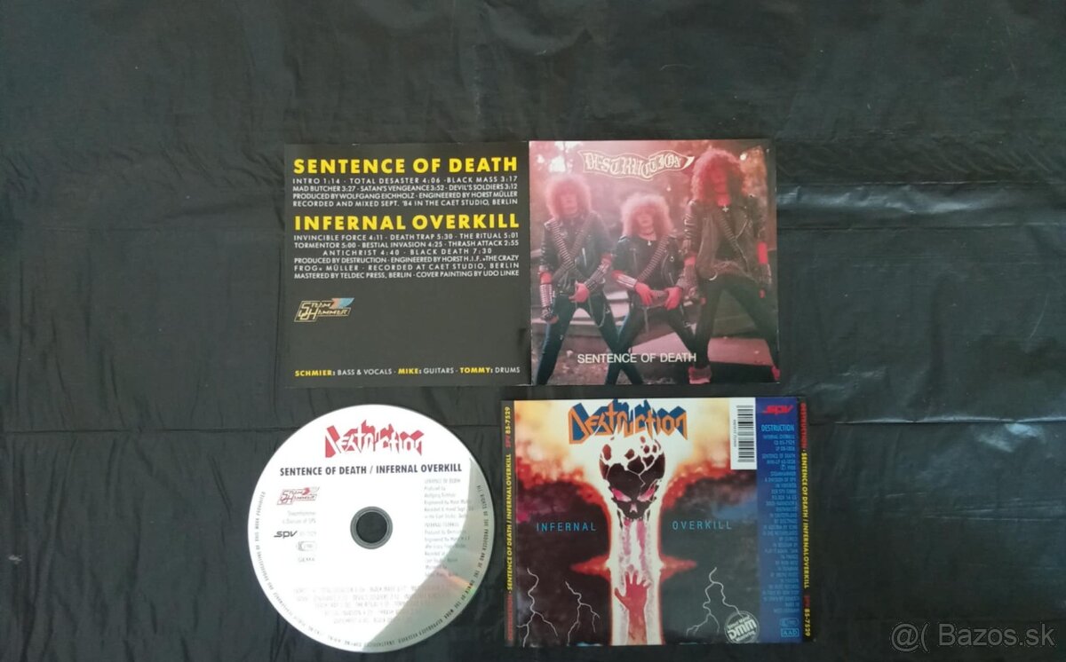 CDs DESTRUCTION - 3