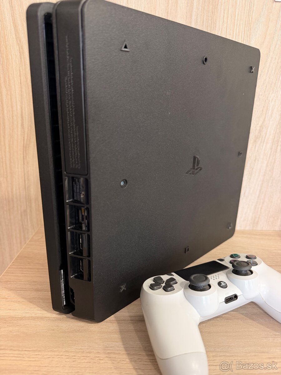 PlayStation 4 Slim + originálny ovládač - 3