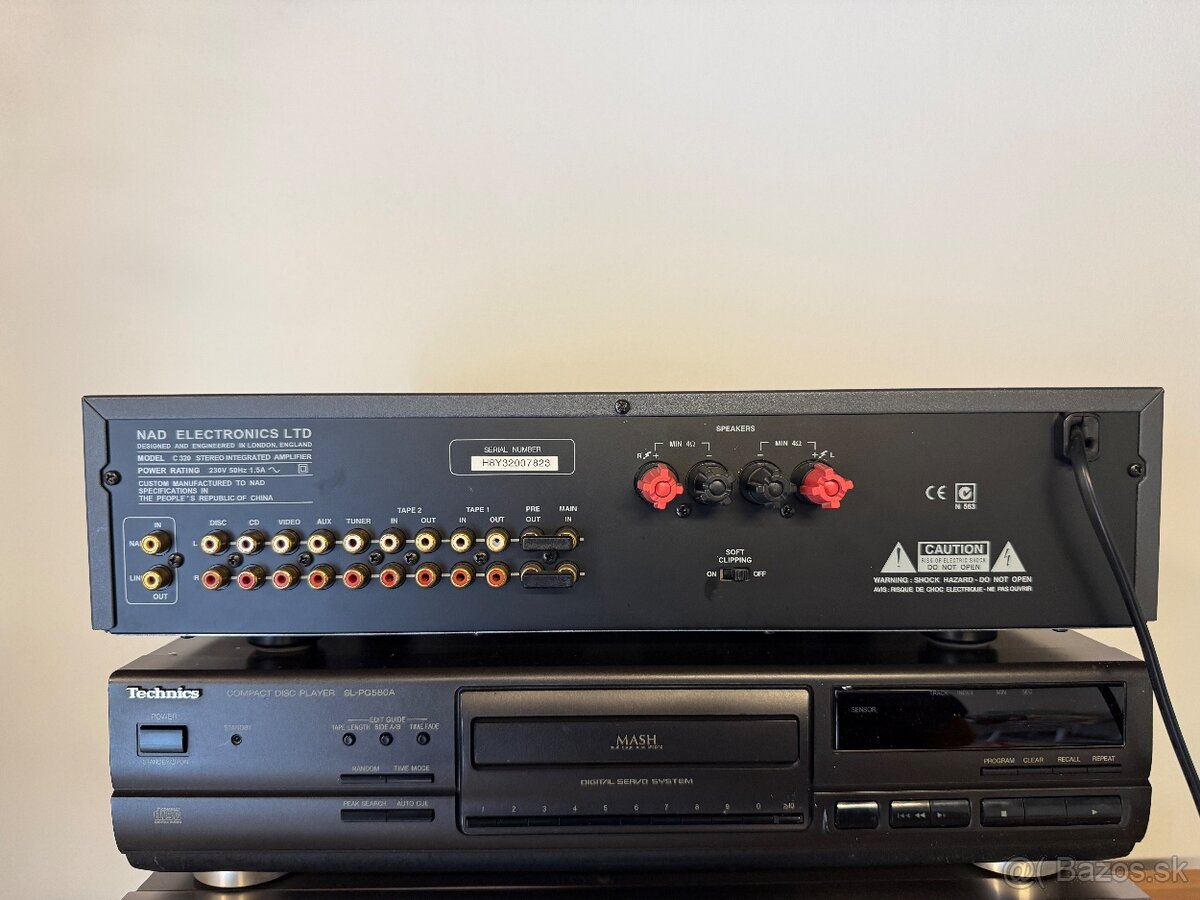 NAD c320 - 3