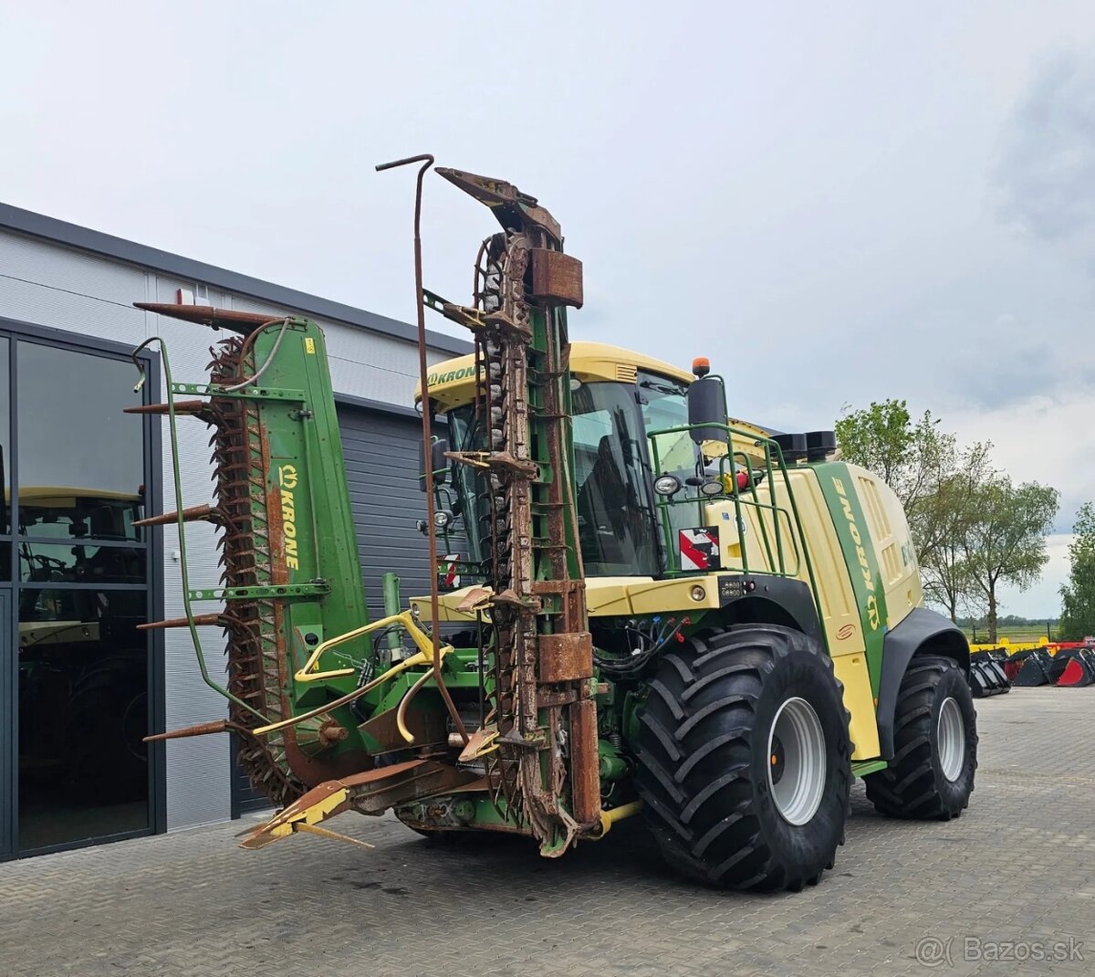 KRONE BiG X 770 - 3