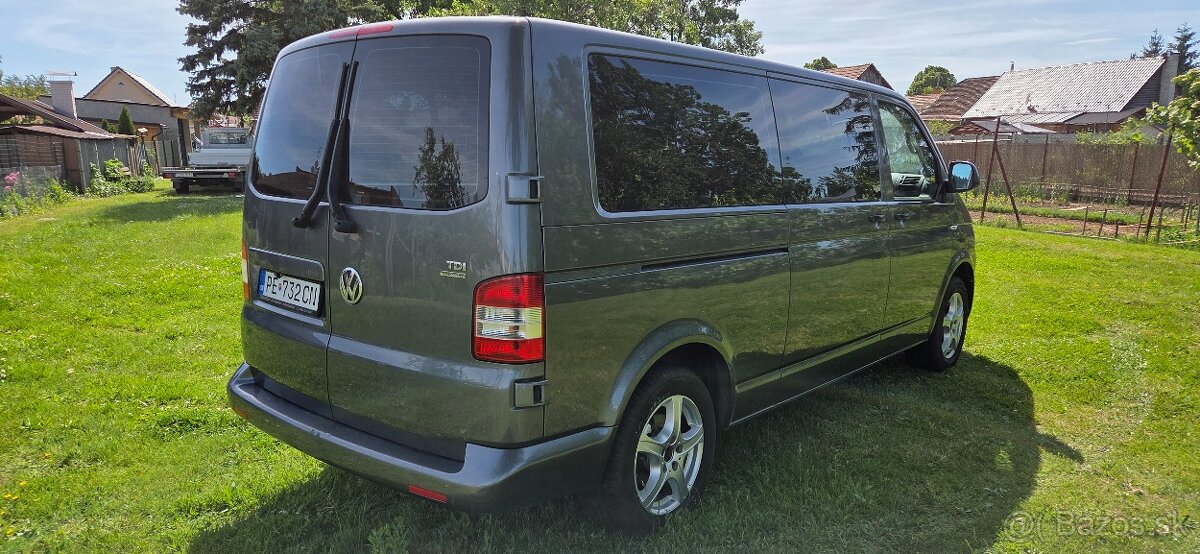 Vw Transporter T5 Caravelle 4x4 - 3
