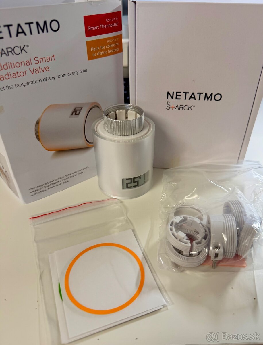 Netatmo Smart Radiator Valve – inteligentná termostatická hl - 3