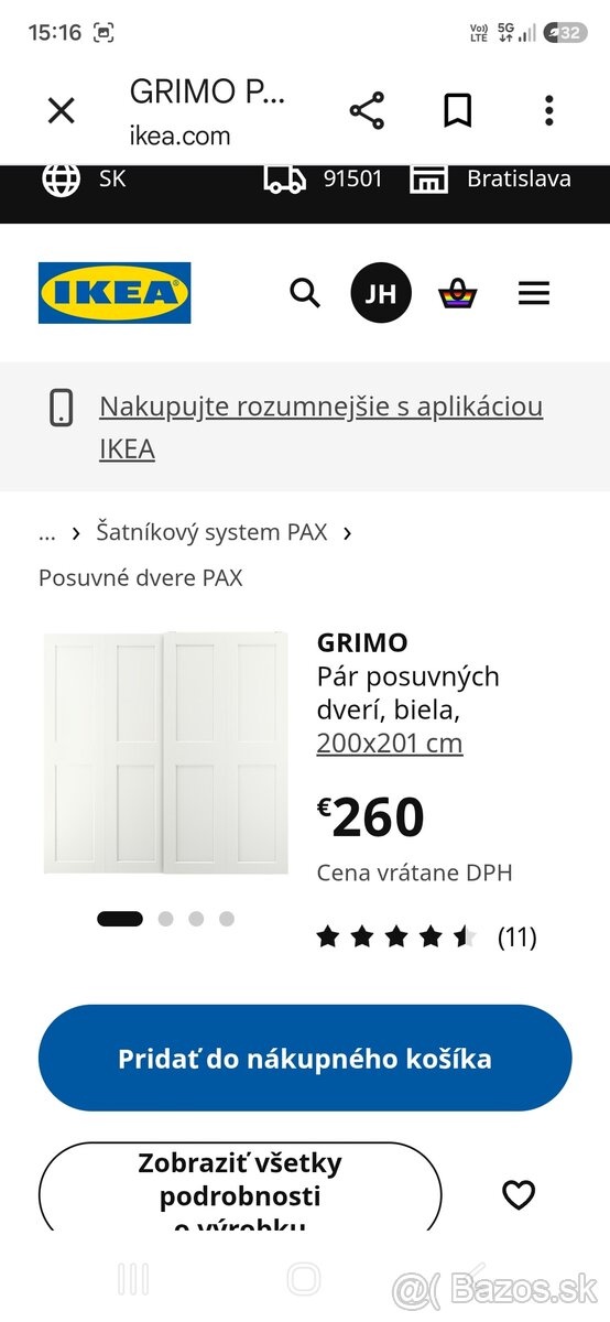 Skrina PAX-IKEA - 3