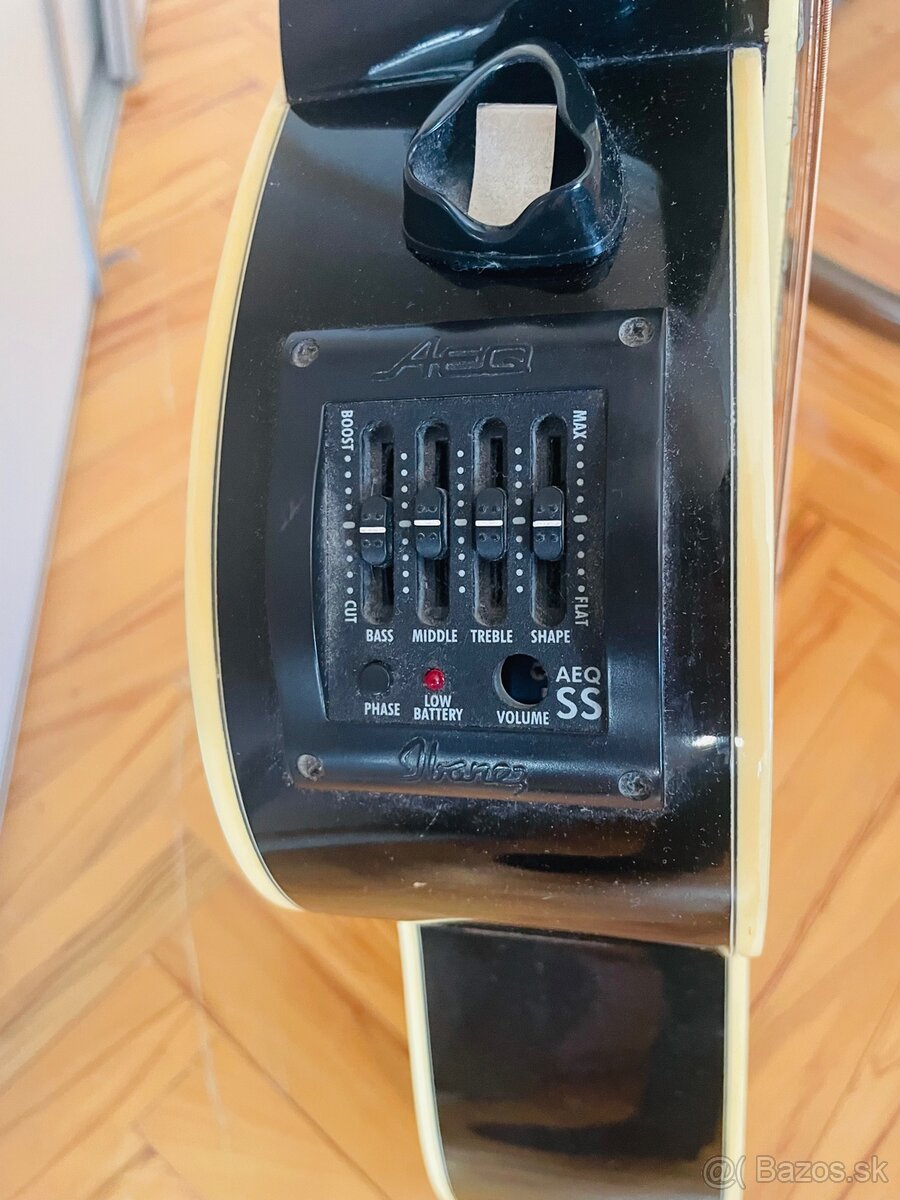 Elektroakustická gitara Ibanez AEL (TKS) - 3