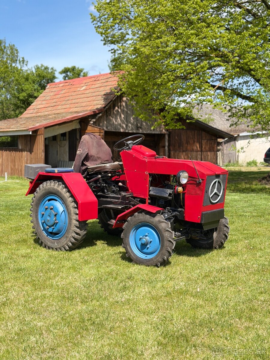 Malotraktor domácej výroby - 3