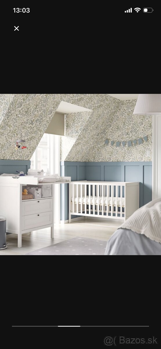 Postielka SUNDVIK IKEA - 3