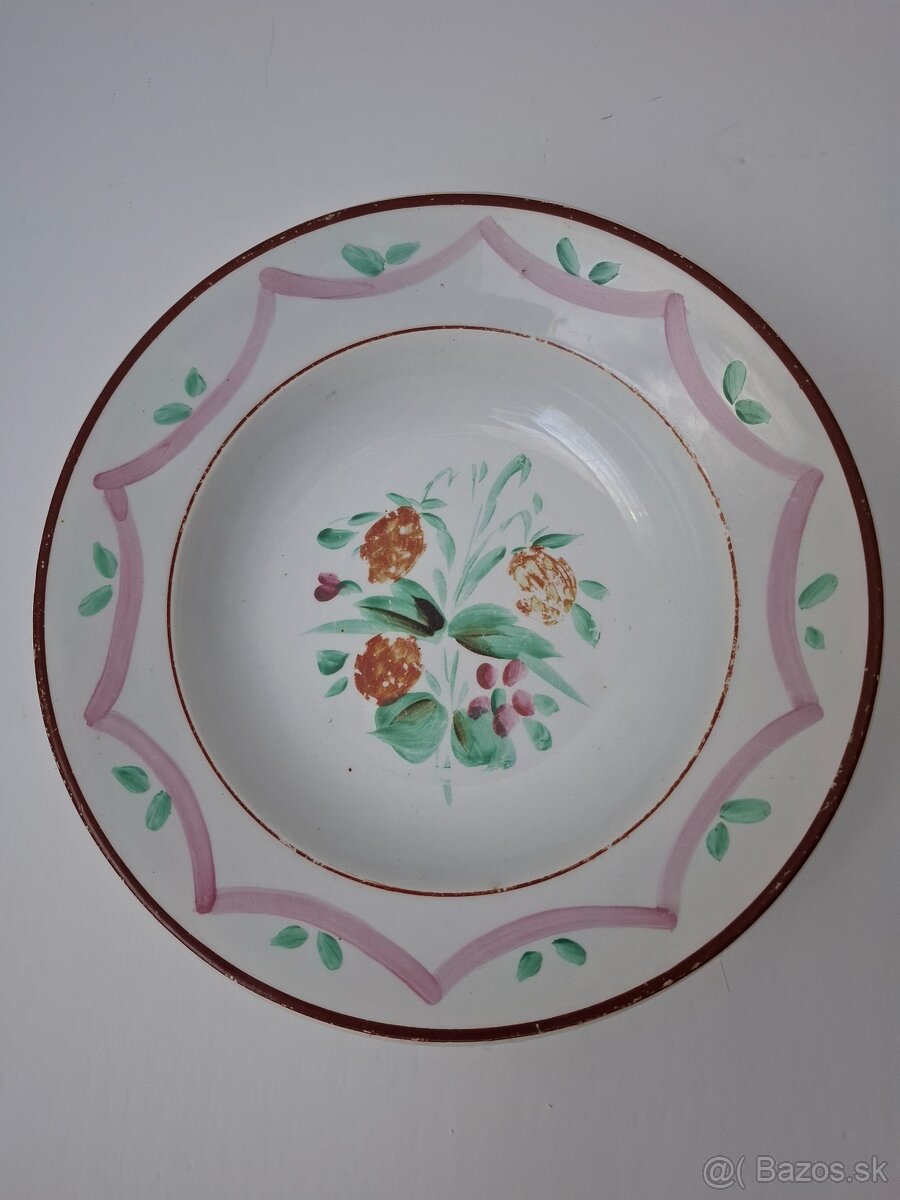 Starožitné taniere - 3